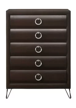 Yeah Depot Tablita Chest, Dark Merlot