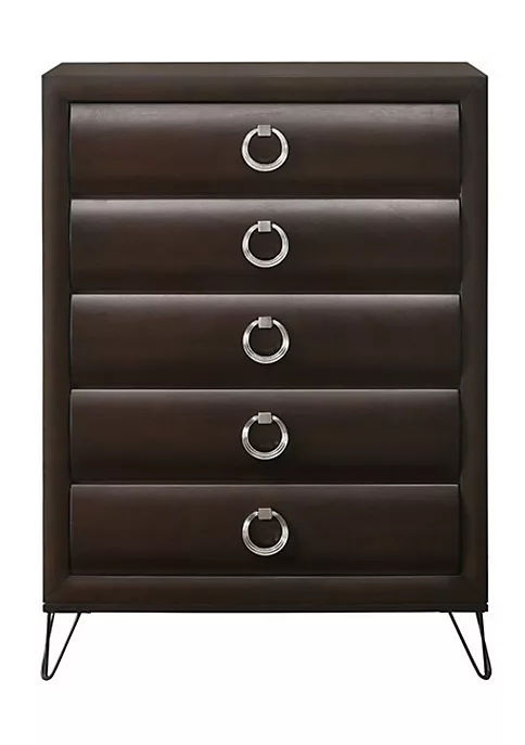 Yeah Depot Tablita Chest, Dark Merlot 5 Yeah Depot Tablita Chest, Dark Merlot - Image 3