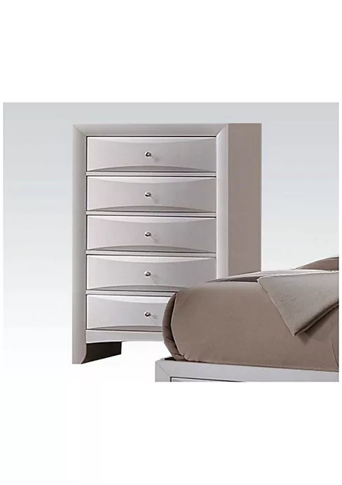 Yeah Depot Ireland Chest in White YJ 3 Yeah Depot Ireland Chest in White YJ