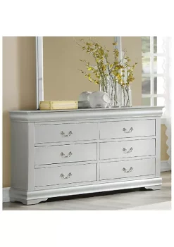 Yeah Depot Louis Philippe Dresser in Platinum YJ -US Luxury Inn Sales 2023 Belk 267