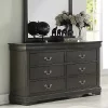 Yeah Depot Louis Philippe Dresser in Dark Gray YJ 2 Yeah Depot Louis Philippe Dresser in Dark Gray YJ -US Luxury Inn Sales 2023 Belk 268