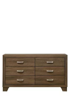 Yeah Depot Miquell Dresser, Oak -US Luxury Inn Sales 2023 Belk 277