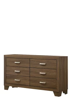 Yeah Depot Miquell Dresser, Oak -US Luxury Inn Sales 2023 Belk 278