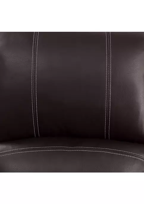 Yeah Depot Zuriel Power Recliner, Brown PU 3 Yeah Depot Zuriel Power Recliner, Brown PU