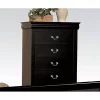 Yeah Depot Louis Philippe III Chest in Black -US Luxury Inn Sales 2023 Belk 307