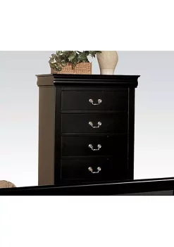Yeah Depot Louis Philippe III Chest in Black