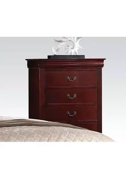 Yeah Depot Louis Philippe III Chest in Cherry