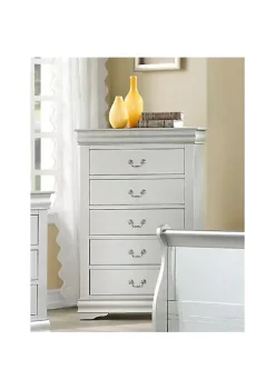 Yeah Depot Louis Philippe Chest in Platinum YJ