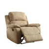 Yeah Depot Bina Recliner (Motion) in Light Brown Polished Microfiber 2 Yeah Depot Bina Recliner (Motion) in Light Brown Polished Microfiber -US Luxury Inn Sales 2023 Belk 320