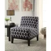 Yeah Depot Hinte Accent Chair in Dark Blue Chenille 2 Yeah Depot Hinte Accent Chair in Dark Blue Chenille -US Luxury Inn Sales 2023 Belk 351