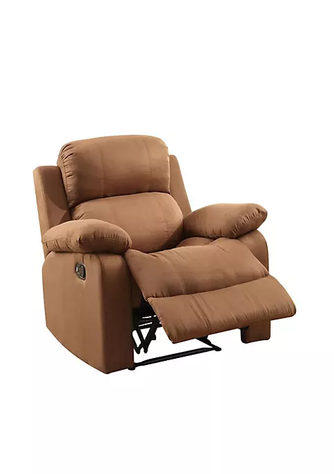 Yeah Depot Parklon Recliner (Motion) in Chocolate Microfiber 5 Yeah Depot Parklon Recliner (Motion) in Chocolate Microfiber - Image 3