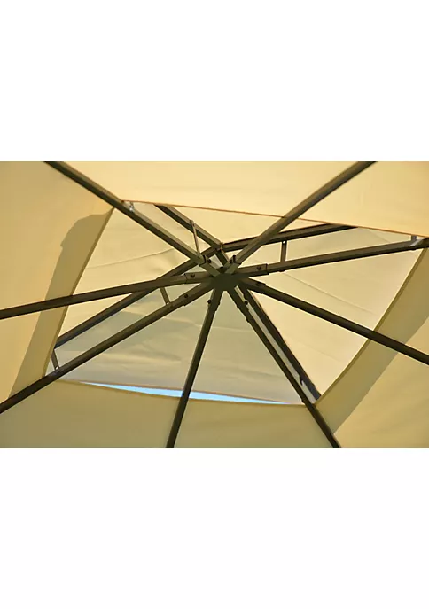 Yeah Depot U_STYLE Quality Double Tiered Grill Canopy, Outdoor BBQ Gazebo Tent with UV 4 Yeah Depot U_STYLE Quality Double Tiered Grill Canopy, Outdoor BBQ Gazebo Tent with UV - Image 2