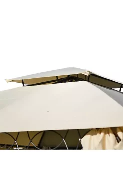 Yeah Depot U_STYLE Quality Double Tiered Grill Canopy, Outdoor BBQ Gazebo Tent with UV 8 Yeah Depot U_STYLE Quality Double Tiered Grill Canopy, Outdoor BBQ Gazebo Tent with UV -US Luxury Inn Sales 2023 Belk 365