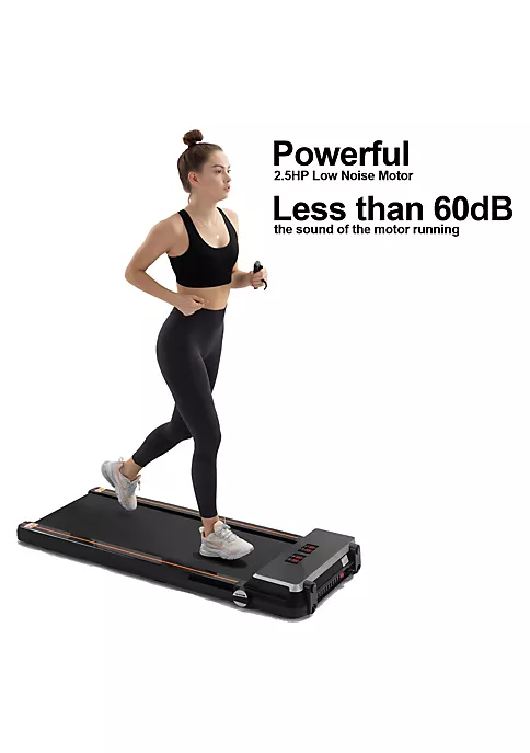 Yeah Depot Under Desk Treadmill 2.5HP Slim Walking Treadmill 265LBS - Electric Treadmill with APP Bluetooth Remote Control LED Display, Running Walking Jogging for Home Office Use (Installation Free) 5 Yeah Depot Under Desk Treadmill 2.5HP Slim Walking Treadmill 265LBS - Electric Treadmill with APP Bluetooth Remote Control LED Display, Running Walking Jogging for Home Office Use (Installation Free) - Image 3