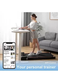 Yeah Depot Under Desk Treadmill 2.5HP Slim Walking Treadmill 265LBS - Electric Treadmill with APP Bluetooth Remote Control LED Display, Running Walking Jogging for Home Office Use (Installation Free) 9 Yeah Depot Under Desk Treadmill 2.5HP Slim Walking Treadmill 265LBS - Electric Treadmill with APP Bluetooth Remote Control LED Display, Running Walking Jogging for Home Office Use (Installation Free) -US Luxury Inn Sales 2023 Belk 38