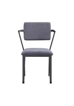 Yeah Depot Cargo Chair, Gray Fabric & Gunmetal -US Luxury Inn Sales 2023 Belk 385