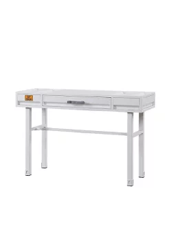 Yeah Depot Cargo Vanity Desk, White YJ