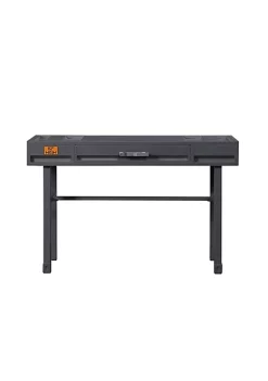 Yeah Depot Cargo Vanity Desk, Gunmetal YJ