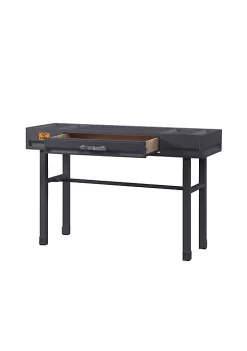 Yeah Depot Cargo Vanity Desk, Gunmetal YJ 8 Yeah Depot Cargo Vanity Desk, Gunmetal YJ -US Luxury Inn Sales 2023 Belk 392