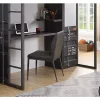 Yeah Depot Cargo Chair, Gunmetal Finish -US Luxury Inn Sales 2023 Belk 397