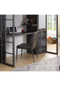 Yeah Depot Cargo Chair, Gunmetal Finish