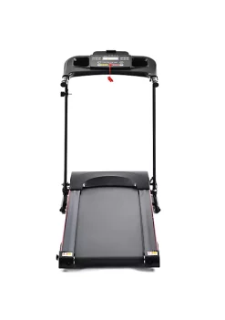 Yeah Depot Folding Treadmill with Incline 2.5HP 12KM/H Electric Treadmill for Home Foldable, Bluetooth Music Cup Holder Heart Rate Sensor Walking Running Machine for Indoor Home Gym Exercise Fitness -US Luxury Inn Sales 2023 Belk 4