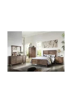 Yeah Depot Andria Nightstand in Reclaimed Oak YJ -US Luxury Inn Sales 2023 Belk 406