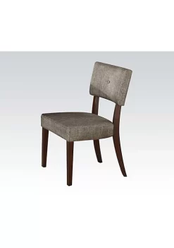 Yeah Depot Drake Side Chair (Set-2) in Gray Fabric & Espresso 7 Yeah Depot Drake Side Chair (Set-2) in Gray Fabric & Espresso -US Luxury Inn Sales 2023 Belk 410
