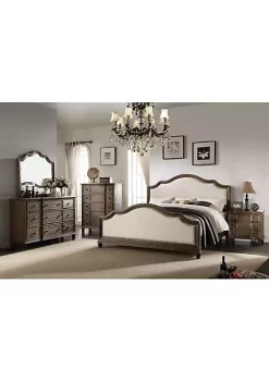 Yeah Depot Baudouin Mirror in Weathered Oak -US Luxury Inn Sales 2023 Belk 413