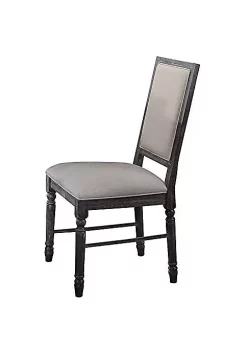 Yeah Depot Leventis Side Chair (Set-2) in Cream Linen & Weathered Gray 8 Yeah Depot Leventis Side Chair (Set-2) in Cream Linen & Weathered Gray -US Luxury Inn Sales 2023 Belk 417