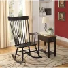 Yeah Depot Arlo Rocking Chair in Black -US Luxury Inn Sales 2023 Belk 421