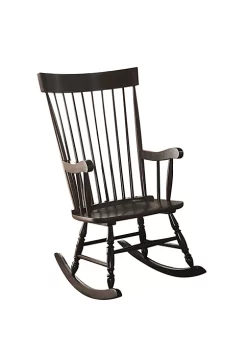 Yeah Depot Arlo Rocking Chair in Black -US Luxury Inn Sales 2023 Belk 423