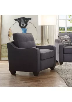 Yeah Depot Cleavon II Chair in Gray Linen YJ 8 Yeah Depot Cleavon II Chair in Gray Linen YJ -US Luxury Inn Sales 2023 Belk 427