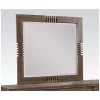 Yeah Depot Andria Mirror in Reclaimed Oak YJ