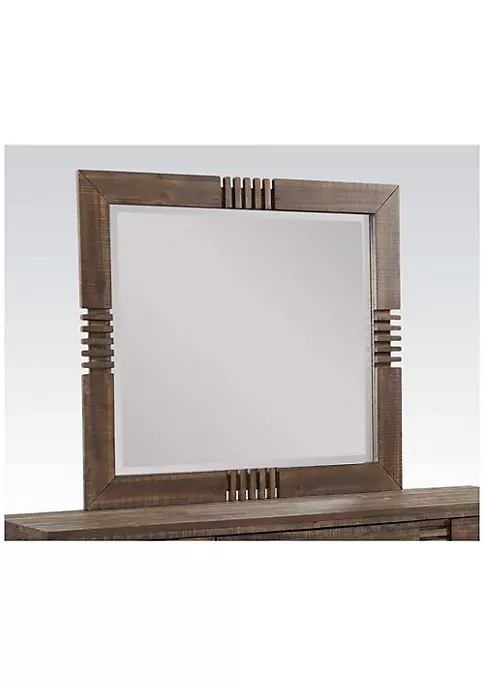 Yeah Depot Andria Mirror in Reclaimed Oak YJ 4 Yeah Depot Andria Mirror in Reclaimed Oak YJ - Image 2