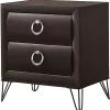 Yeah Depot Tablita Nightstand, Dark Merlot YJ -US Luxury Inn Sales 2023 Belk 451