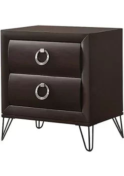 Yeah Depot Tablita Nightstand, Dark Merlot YJ -US Luxury Inn Sales 2023 Belk 453