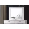 Yeah Depot Naima II Mirror in White High Gloss YJ -US Luxury Inn Sales 2023 Belk 466
