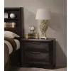 Yeah Depot Merveille Nightstand in Espresso