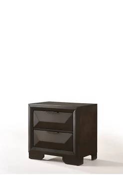 Yeah Depot Merveille Nightstand in Espresso 8 Yeah Depot Merveille Nightstand in Espresso -US Luxury Inn Sales 2023 Belk 472