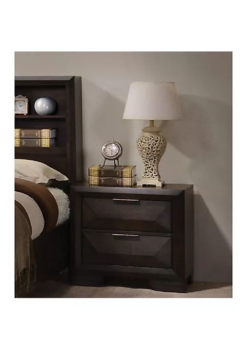 Yeah Depot Merveille Nightstand in Espresso 6 Yeah Depot Merveille Nightstand in Espresso - Image 4