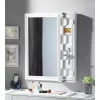 Yeah Depot Cargo Vanity Mirror, White YJ 2 Yeah Depot Cargo Vanity Mirror, White YJ -US Luxury Inn Sales 2023 Belk 474