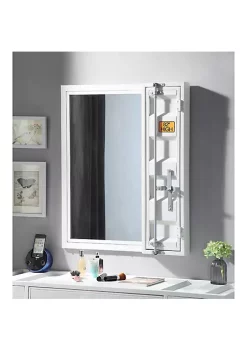 Yeah Depot Cargo Vanity Mirror, White YJ -US Luxury Inn Sales 2023 Belk 477