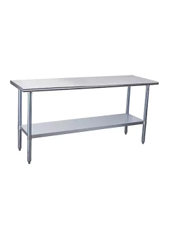 Yeah Depot Stainless Steel Work Table for Prep & Work 24 x 60 Inches Heavy Duty Table -US Luxury Inn Sales 2023 Belk 487