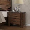 Yeah Depot Merrilee Nightstand in Oak YJ -US Luxury Inn Sales 2023 Belk 489