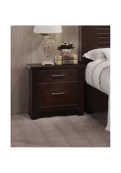 Yeah Depot Panang Nightstand in Mahogany YJ -US Luxury Inn Sales 2023 Belk 49