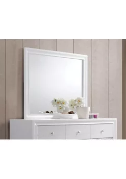Yeah Depot Naima Mirror in White