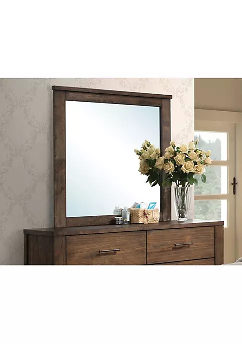 Yeah Depot Merrilee Mirror in Oak YJ 5 Yeah Depot Merrilee Mirror in Oak YJ - Image 3