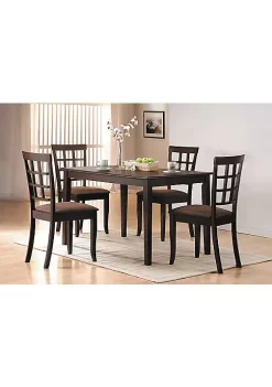 Yeah Depot Cardiff Dining Table in Espresso
