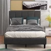 Yeah Depot Upholstered Diamond Stitched Platform Bed (Twin, Gray) RT 2 Yeah Depot Upholstered Diamond Stitched Platform Bed (Twin, Gray) RT -US Luxury Inn Sales 2023 Belk 513